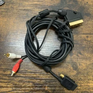 Composite to SCART Cable