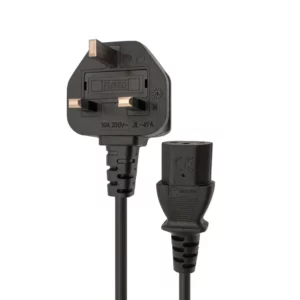 H05VV-F power cable 1m