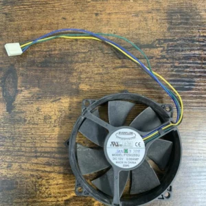 EVERFLOW F129025SU 90/80mm x25mm CPU Round Fan 12V 4Pin 0.38A