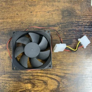 4 Pin Black PC Cooling Fan