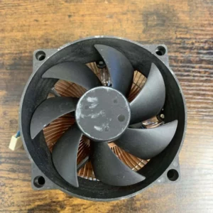 CPU Cooler with Heatsink and Fan