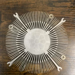 CPU cooler heatsink