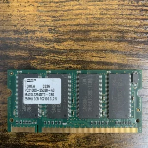 SAMSUNG M470L3224DT0-CB0 256MB DDR Memory