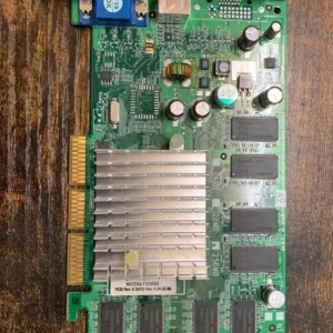 Leadtek NVIDIA GeForce Fx5500 256MB AGP Graphics Card