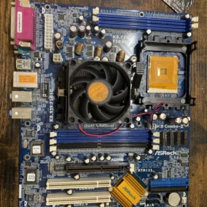 Motherboard Asrock K8 Combo ATX Socket 754, Socket 939 AGP 8x +CPU AMD Athlon
