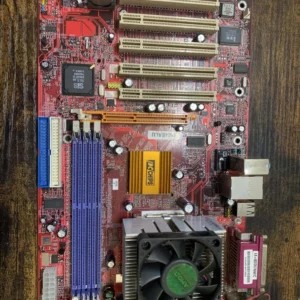 PC Chips M848A Rev 2.1 Motherboard +CPU AMD Athlon XP 2200+