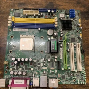 Foxconn RS690M03 Motherboard with AMD Processor