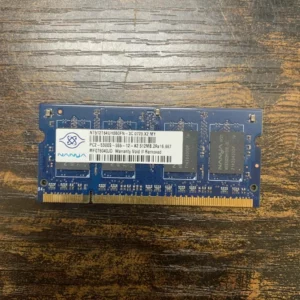 Nanya 512MB DDR2 SODIMM RAM