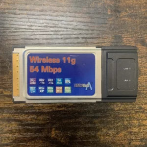 Wireless 11g PC Card 54 Mbps