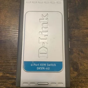 D-Link 4-Port KVM Switch DKVM-4U