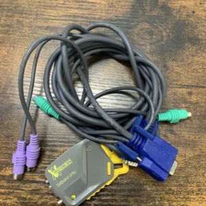 Startech KVM Switch 2-Port VGA PS-2