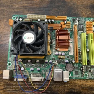 Biostar GF8100 M2G+ Motherboard