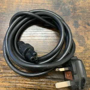 Fused Power Lead IEC C5 Clover