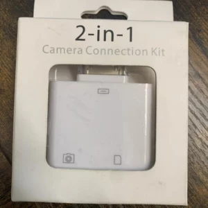 Genuine Apple iPad Camera Connection adapter