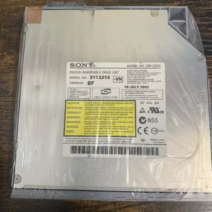 Sony DW-U50A DVD Rewritable Drive Unit