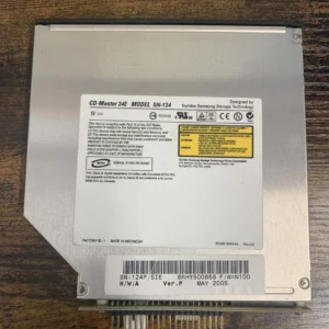 CD-Master 24E Model SN-124