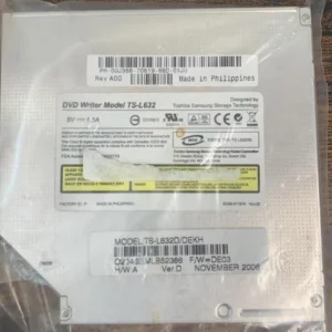 DVD Writer Model TS-L632