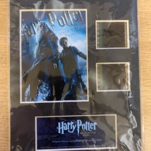 Harry Potter Film Cells Mini-Cell Display