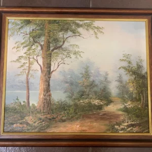 Framed Landscape Art