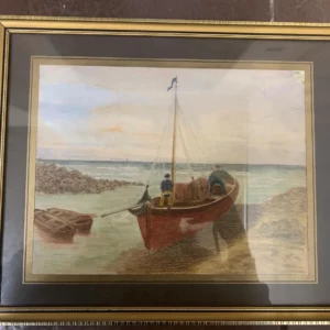Framed Coastal Art Print