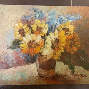 Floral Painting Sunflowers