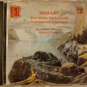 Eine Kleine Nachtmusik • Three Salzburg Symphonies