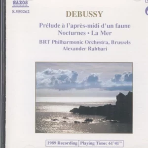 Debussy: La Mer/Nocturnes