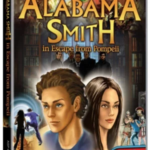 Alabama Smith in Escape from Pompeii