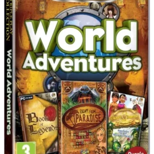 World Adventure Triple Pack