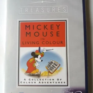 Mickey In Living Colour