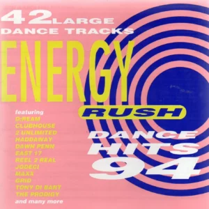 Energy Rush Dance Hits 94