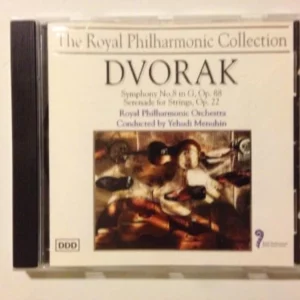 Dvorák: Symphony No.8/Serenade for Strings