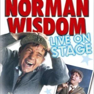 Norman Wisdom - Live On Stage