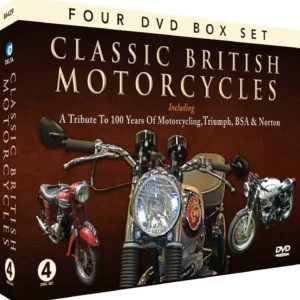 Classic British Motorcycles: 100 Years Of..
