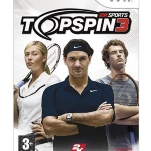 WII - Top Spin 3