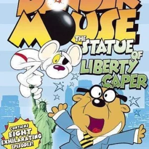 Dangermouse 5 - Statue Of Liberty Caper