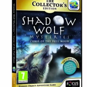 Shadow Wolf Mysteries Curse of the Full Moon