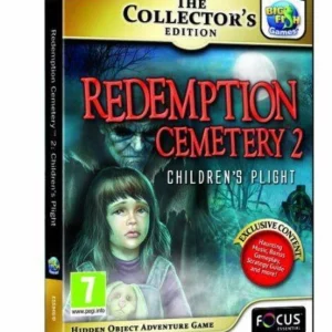 Redemption Cemetery: 2 Children's Plight