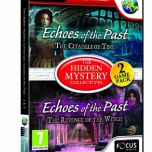 Echoes of the Past Tales 3 and 4: The Hidden Mystery Collectives