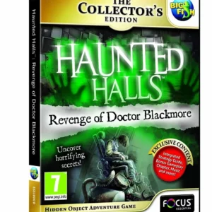 Haunted Halls: Revenge of Doctor Blackmore