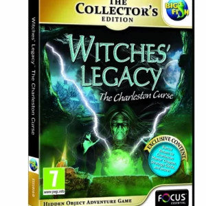 Witches’ Legacy The Charleston Curse Collector’s Edition