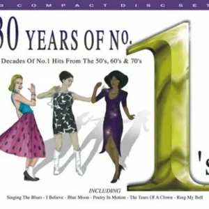 30 Years Of No. 1's Various Artists
