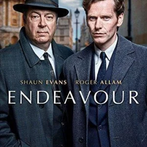 Endeavour Series 1-4