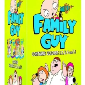 Family Guy - Season 1-5