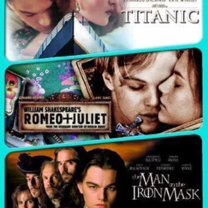 Titanic/The Man In The Iron Mask/Romeo And Juliet