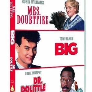 Mrs. Doubtfire / Big / Dr. Dolittle