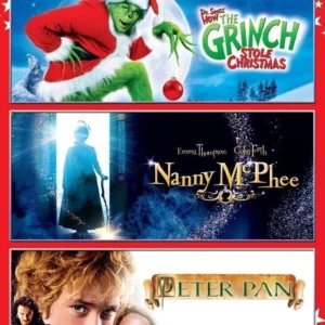 Nanny Mcphee/The Grinch/Peter Pan
