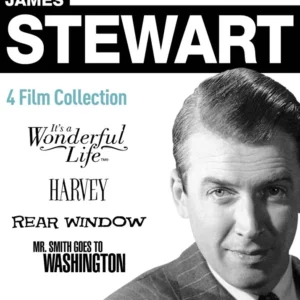 James Stewart: 4 Film Collection DVD (2010)
