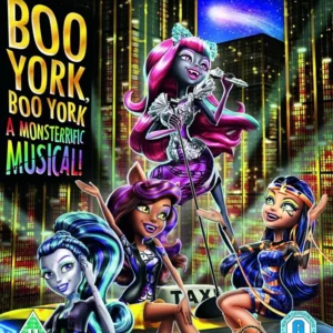 Monster High: Boo York! Boo York!