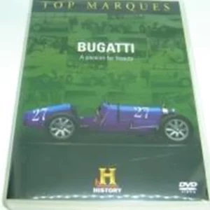 Top Marque Cars - Bugatti - A Passion For Beauty